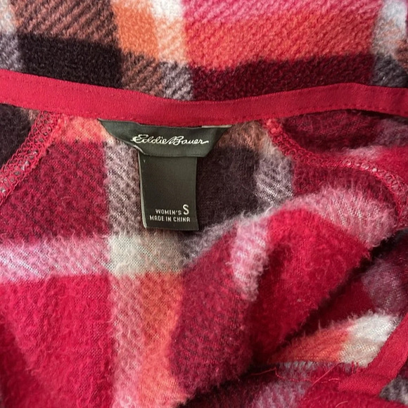 Eddie Bauer fleece pullover women’s small - Picture 6 of 6